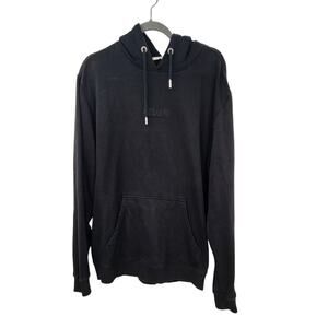 Bel-Air Athletics Classic Black Hoodie Size XL